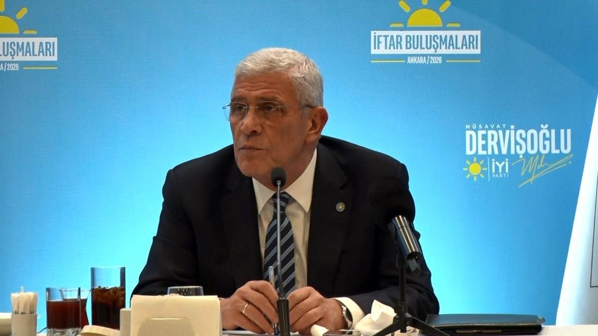 İYİ Parti Genel Başkanı Dervişoğlu: "2023 seçimlerinden sonra İYİ Parti olarak herhangi bir siyasi partiyle yaptığımız ittifak görüşmesi dahi yoktur"