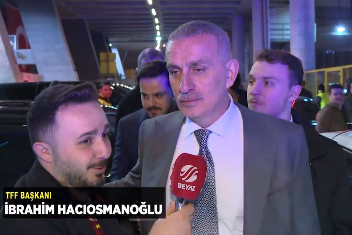 "İngiltere'de tur atlar mıyız?" sorusuna Hacıosmanoğlu'ndan olay yanıt