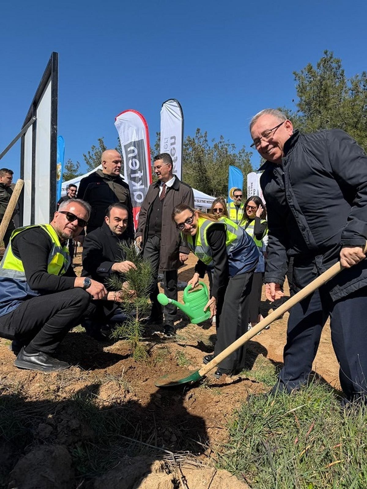 Tekirdağ Şarköy'deki yanan ormana 10 bin fidan dikildi