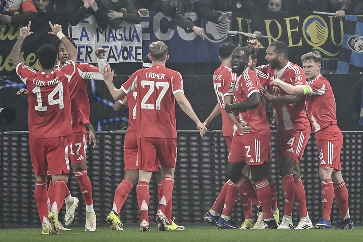 Bayern Münih Atalanta'yı yenmedi; adeta rencide etti