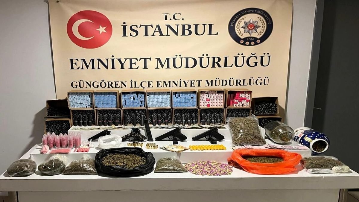 Güngören'de Uyuşturucu Operasyonu: 3 Kişi Tutuklandı
