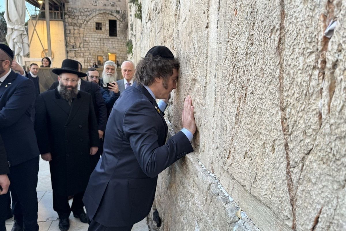 Milei'den çok konuşulacak sözler: Dünyanın en Siyonist başkanı olmaktan gurur duyuyorum