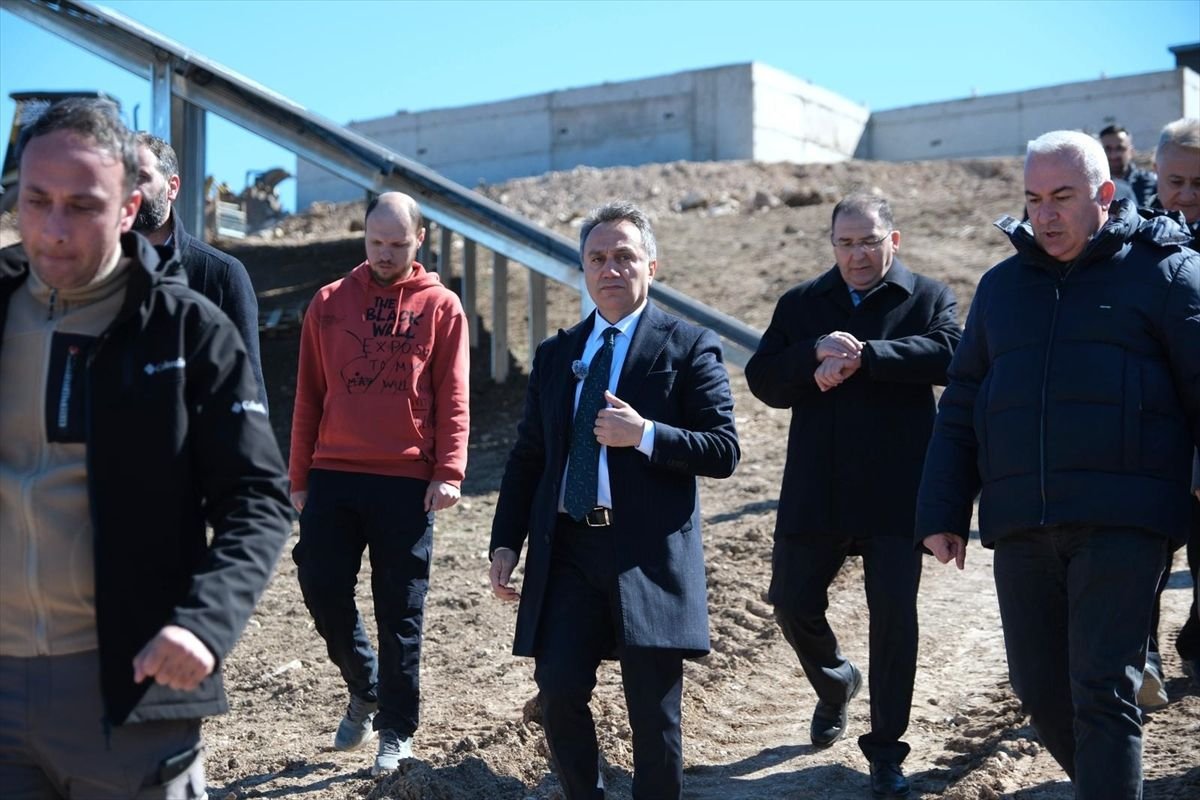 TOGÜ Taşlıçiftlik Kampüsü'nün elektriği güneş enerjisinden karşılanacak