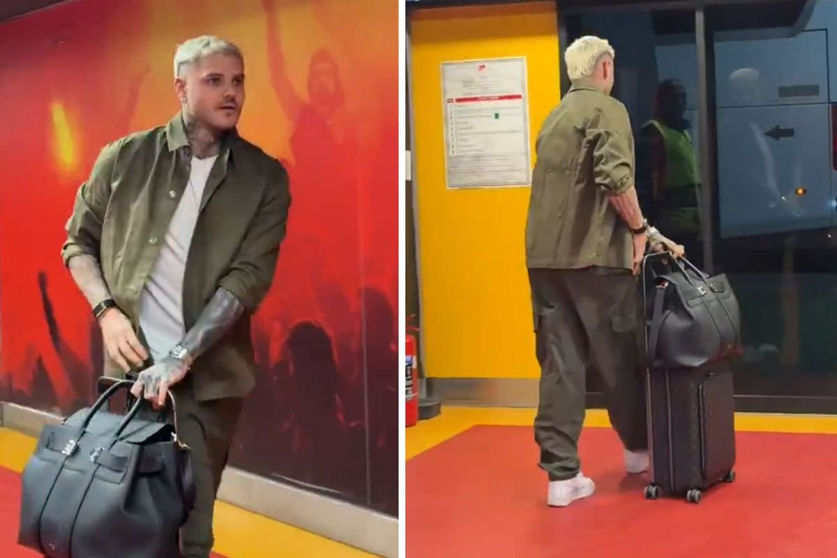 Tarihi zafere gölge düşüren detay! Icardi stattan suratı 5 karış ayrıldı