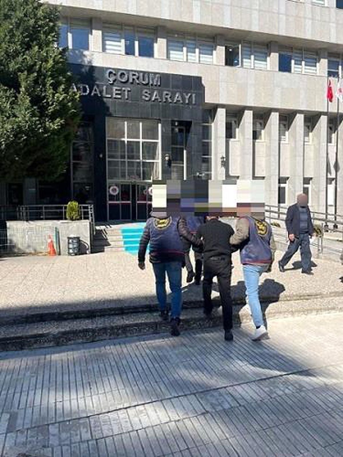 Çorum'da aranan 104 kişi tutuklandı