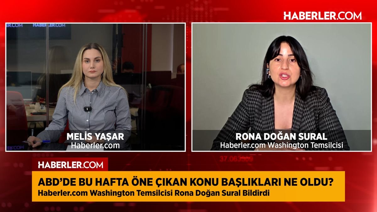 Haberler.com Washington Temsilcisi Sural: ABD'de savaş karşıtlığı giderek artıyor