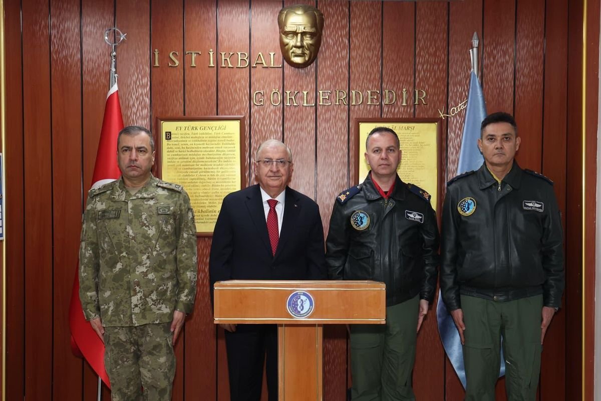 Bakan Güler, Muş'ta