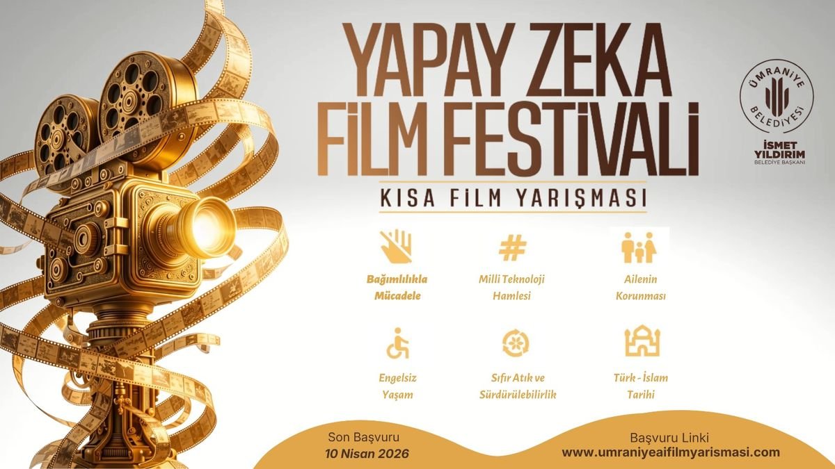 Yapay Zekâ Kısa Film Yarışması Başvuruları Başladı