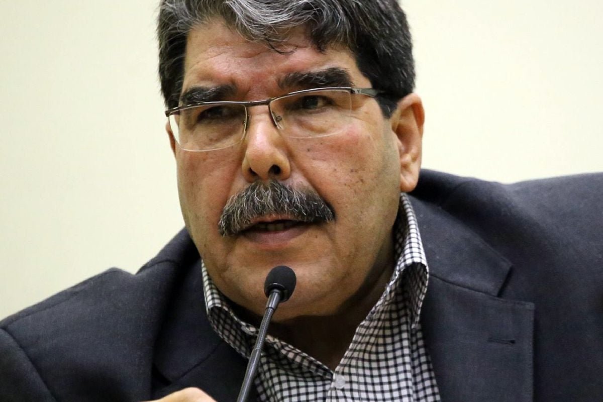 "YPG'li Salih Müslim öldü" iddiası