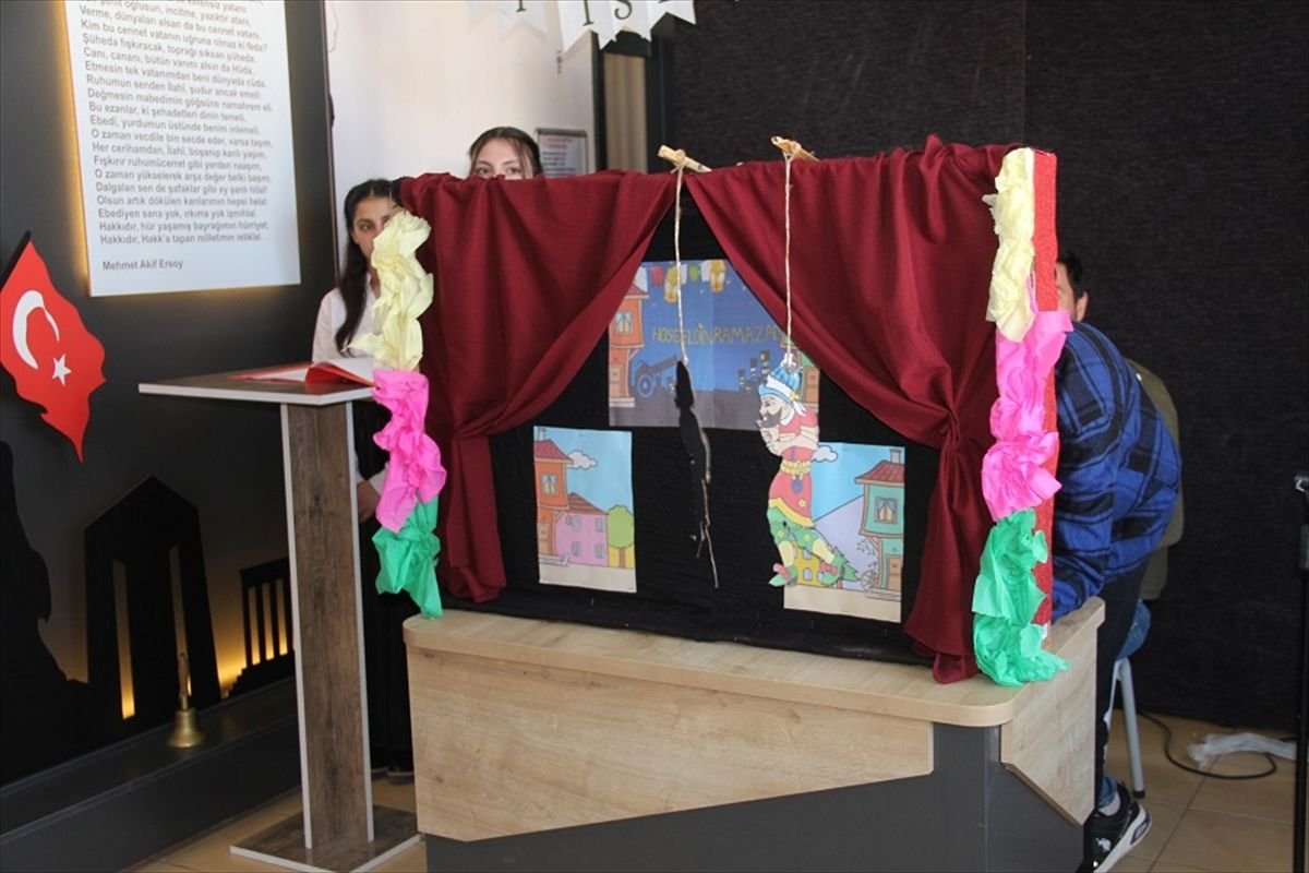 Yalıhüyük'te ramazan etkinliği düzenlendi