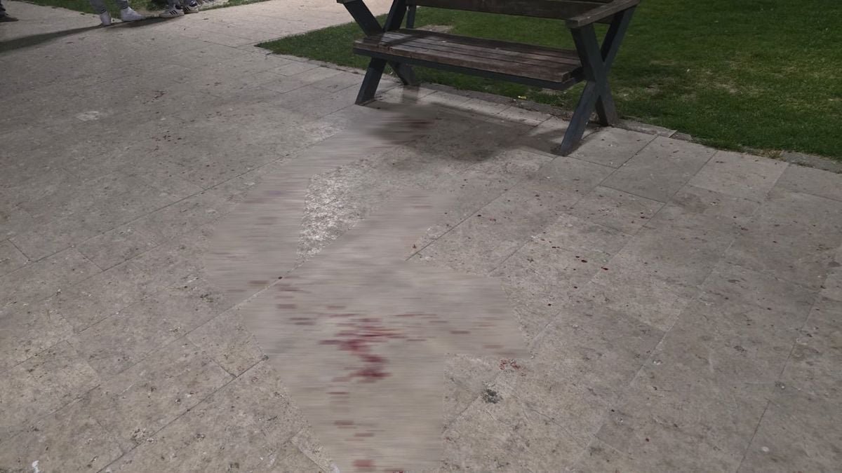 Bursa'da parkta bıçaklı kavga: 1 yaralı