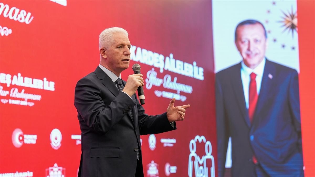 İstanbul'da "Kardeş Aileler ile İftar Buluşması" programı düzenlendi