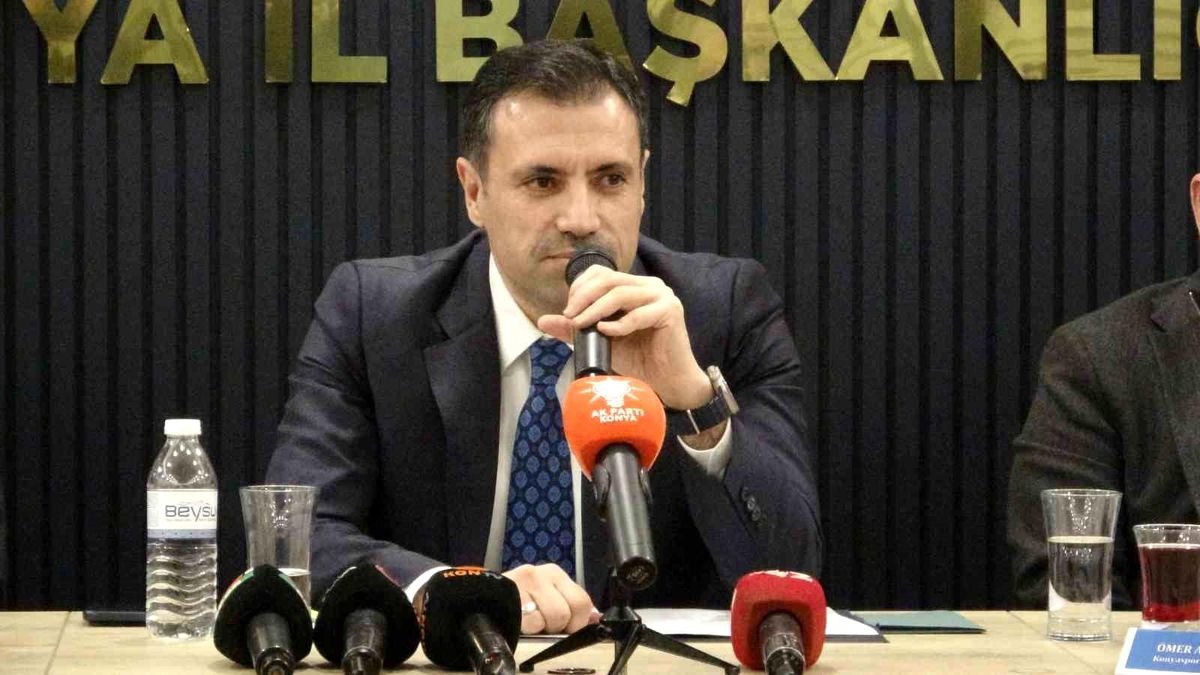 Spor camiası AK Parti Konya İl Başkanlığı'nın iftarında buluştu