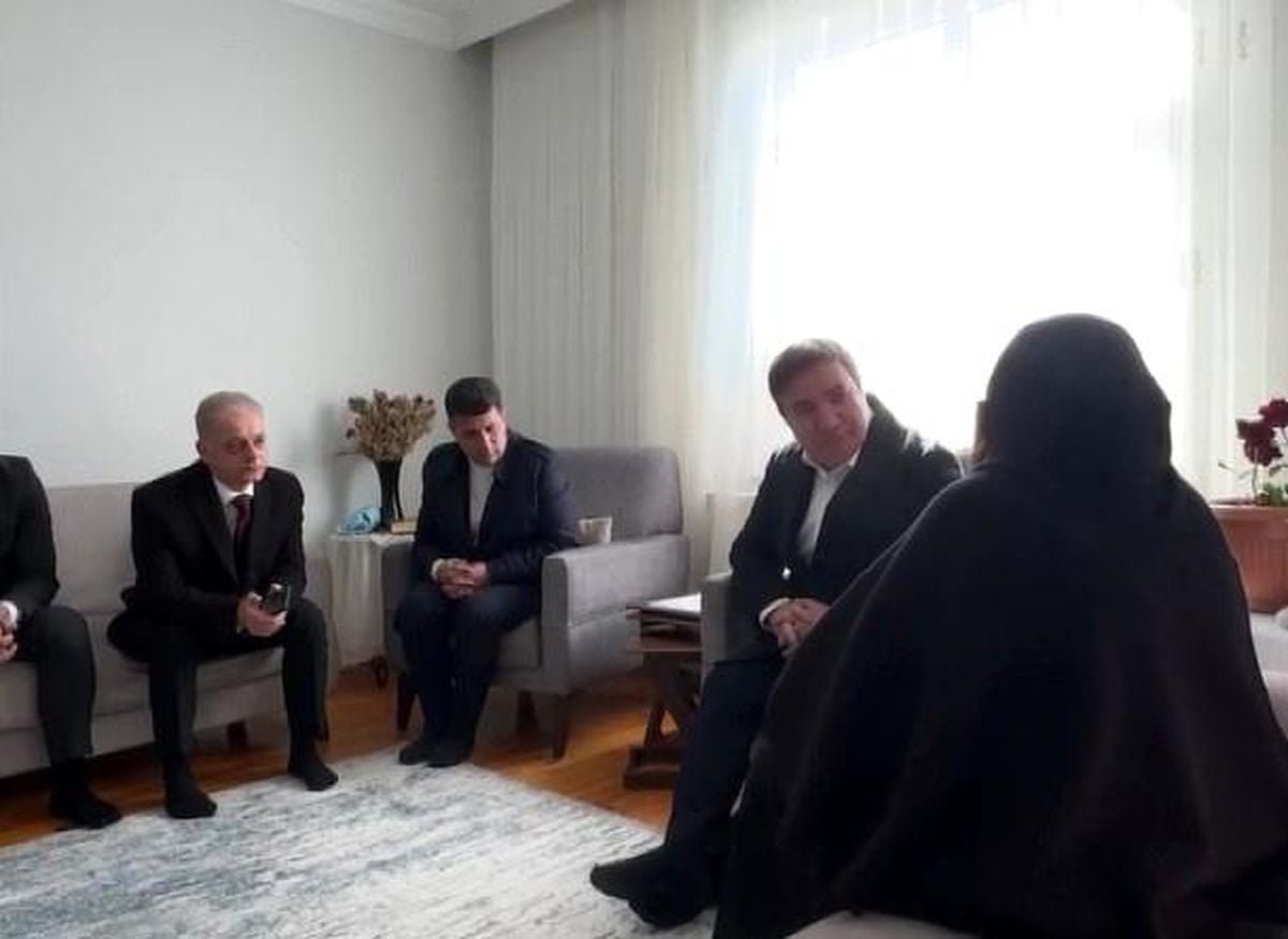 Erzincan'da bir anne ve kızının hayatına dokunan ziyaret