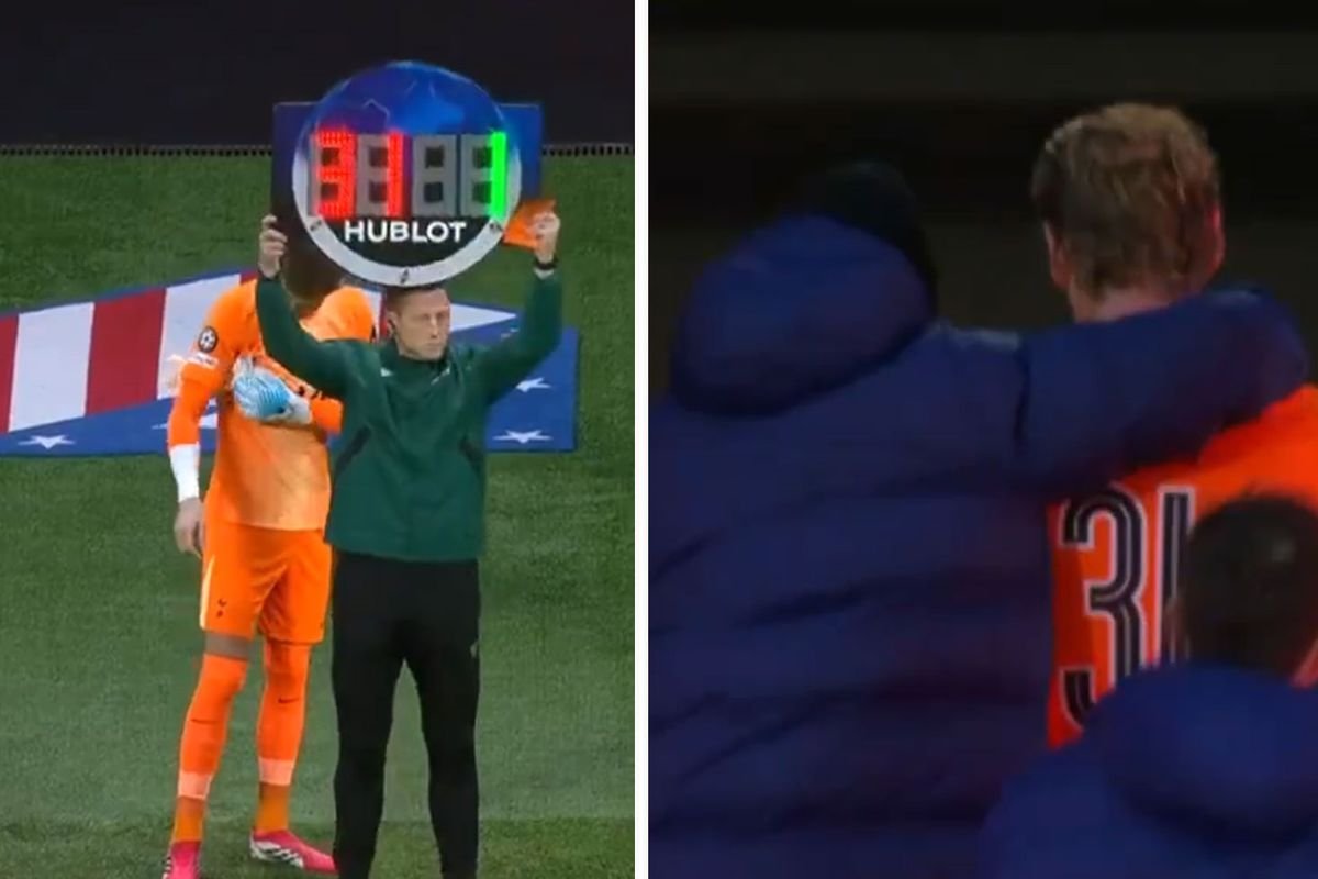 Şampiyonlar Ligi'nde gecenin olayı! İlk 15 dakikada öyle hatalar yaptı ki 3 gol yer yermez oyundan alındı