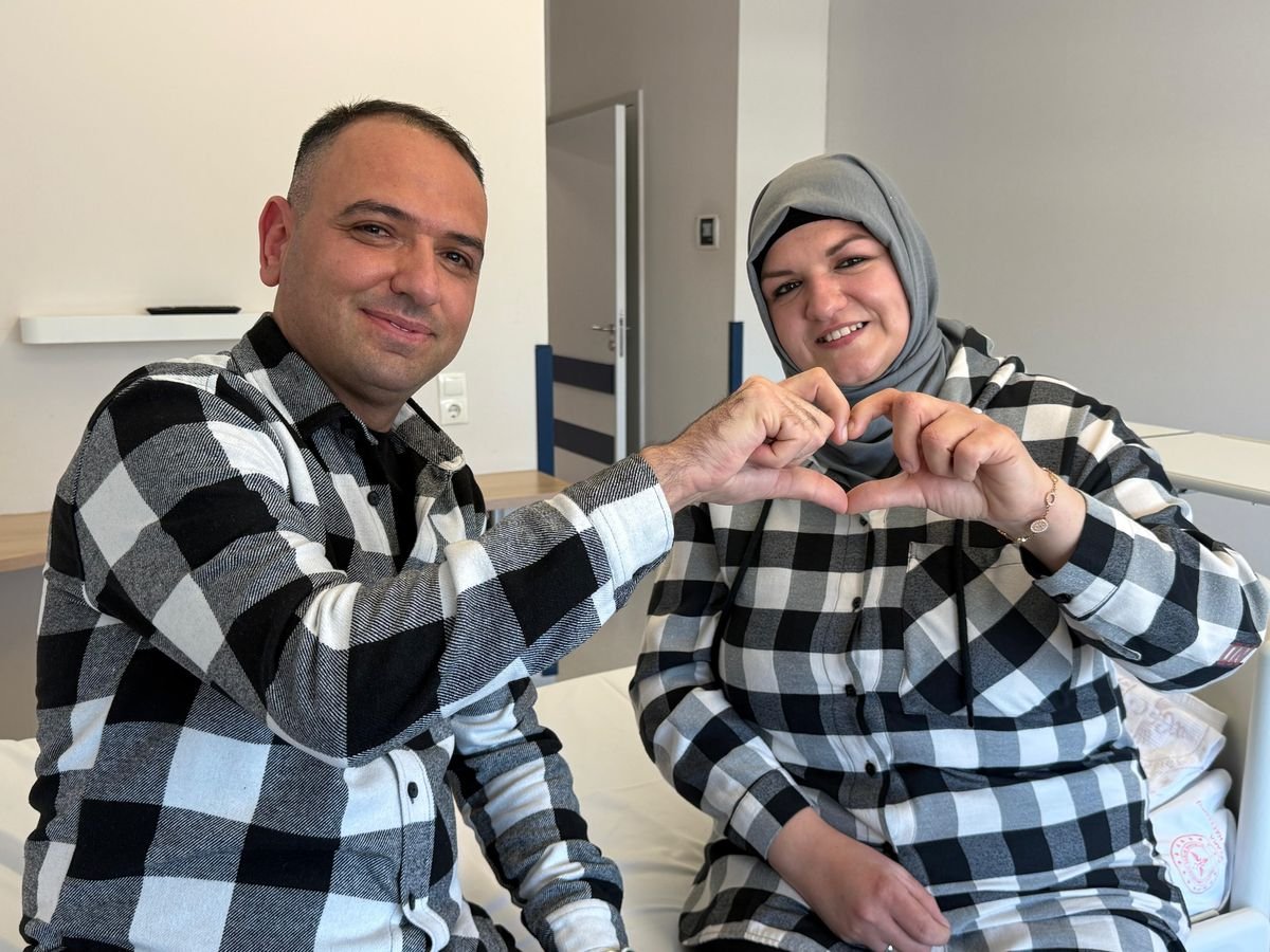 20 kilo verdikten sonra böbreği ile eşine can oldu