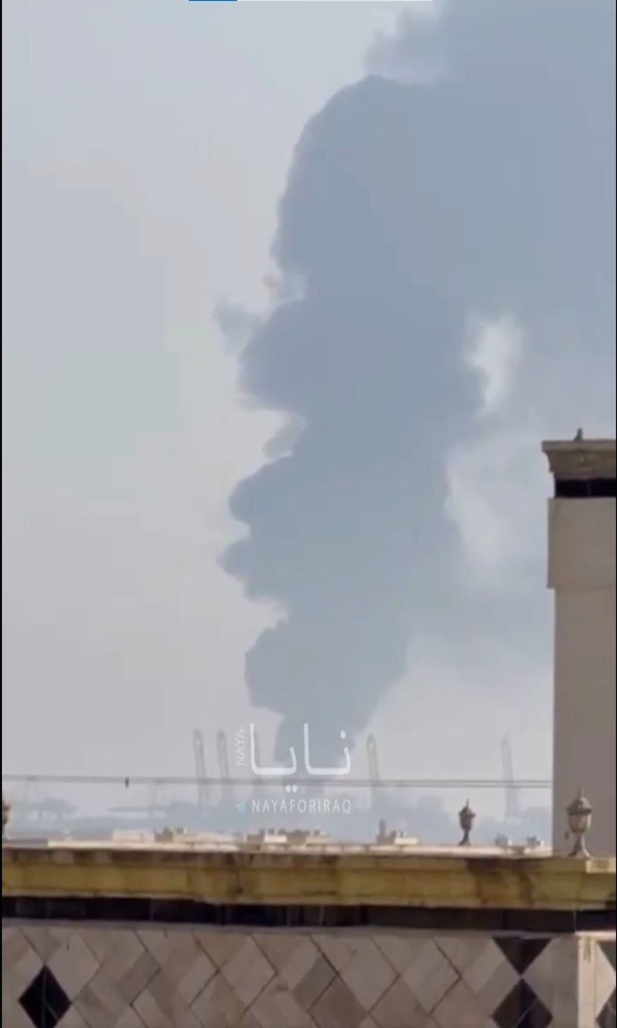 Umman'da petrol merkezindeki limana İHA saldırısı