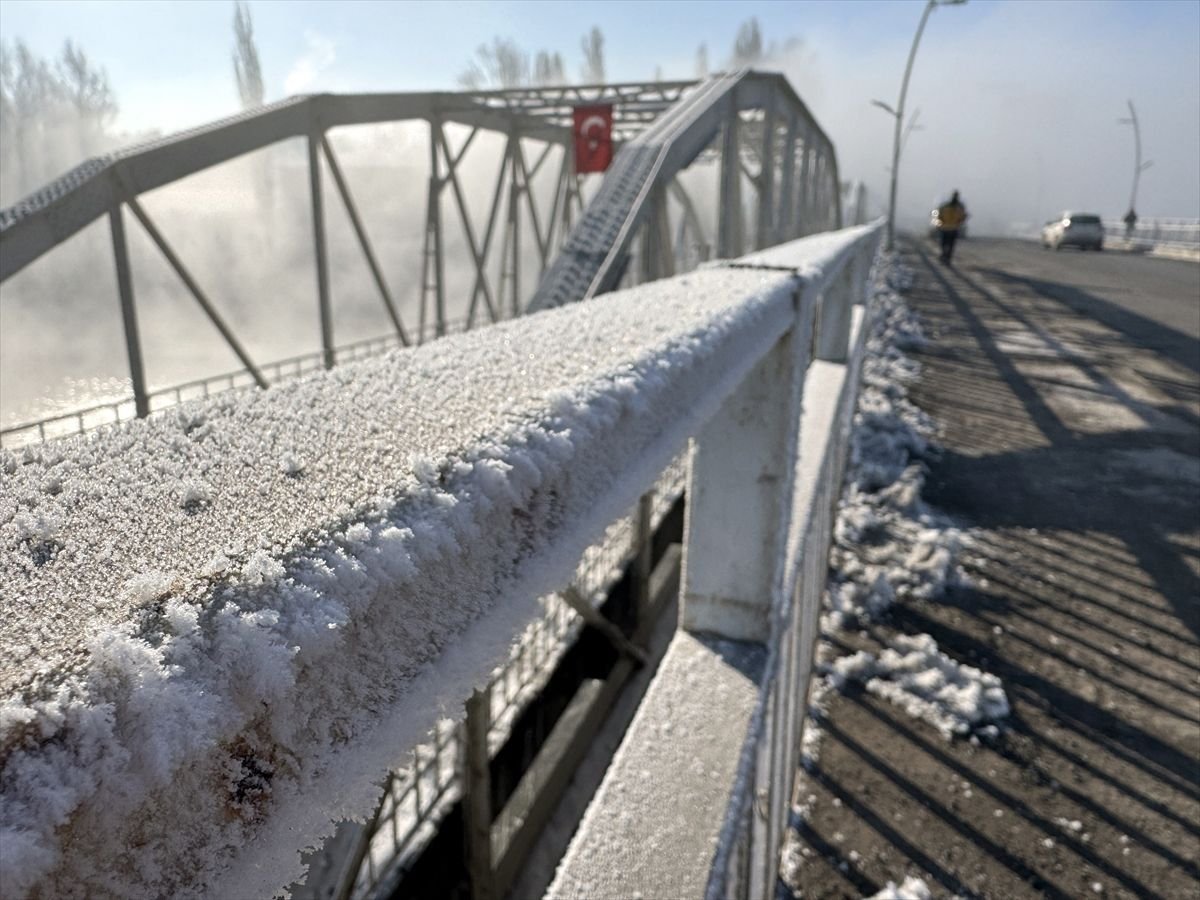 Doğu Anadolu'da Dondurucu Soğuklar Hayatı Olumsuz Etkiliyor