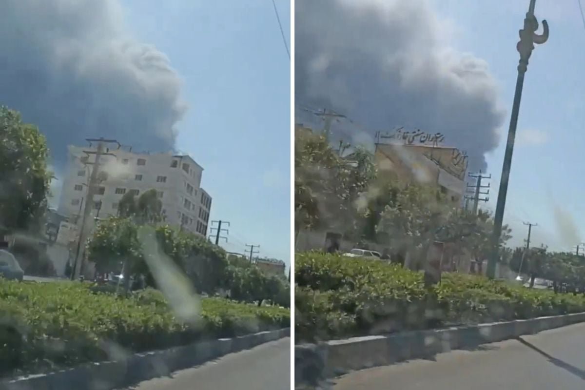 ABD ve İsrail, İran'ın donanma üssünü hedef aldı