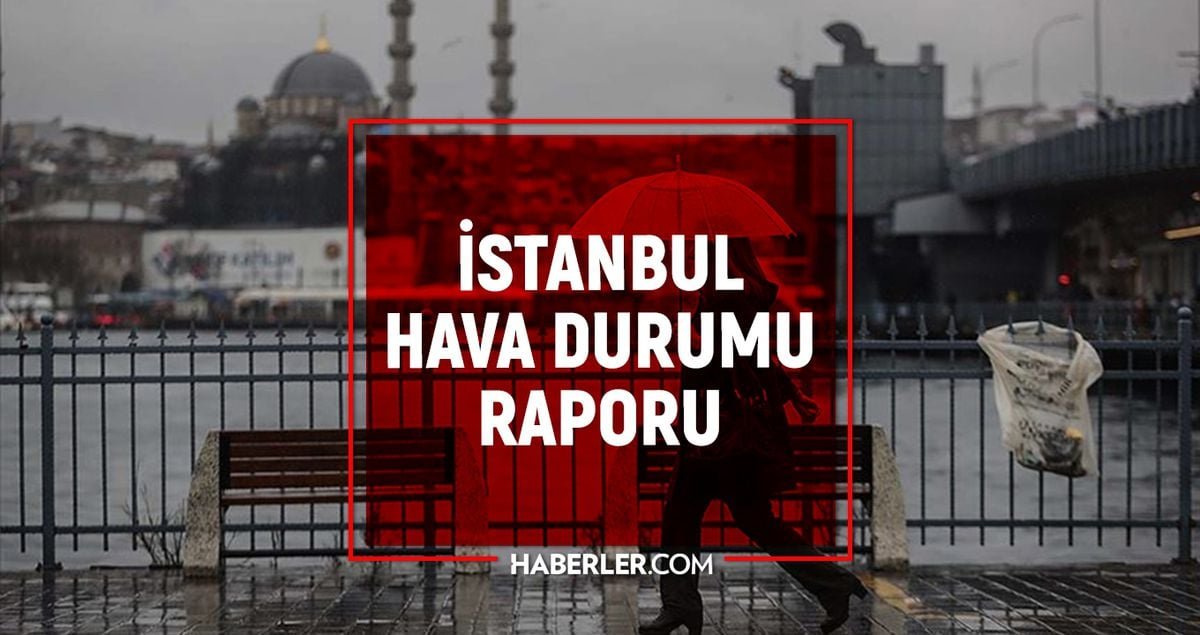 12-13 Mart 2026 İstanbul HAVA DURUMU! Yarın İstanbul'da hava nasıl olacak, kar yağışı var mı?