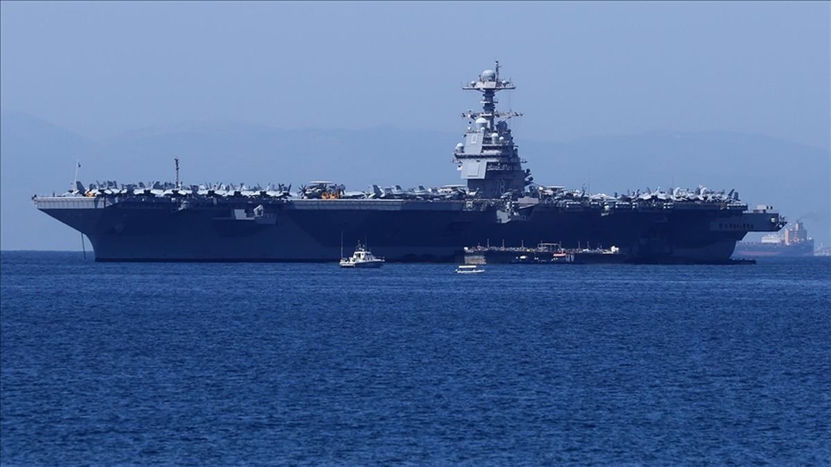 ABD uçak gemisi vuruldu mu, Gerald Ford'da neden yangın çıktı?