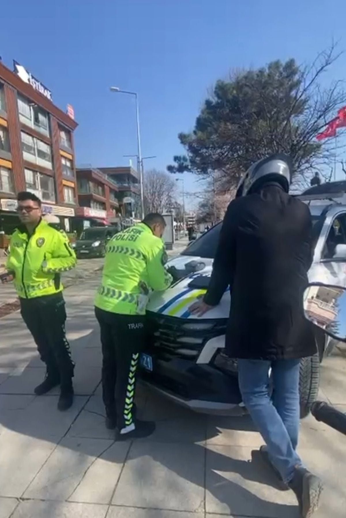Düzce'de alkollü motosiklet sürücüsüne 244 bin TL ceza