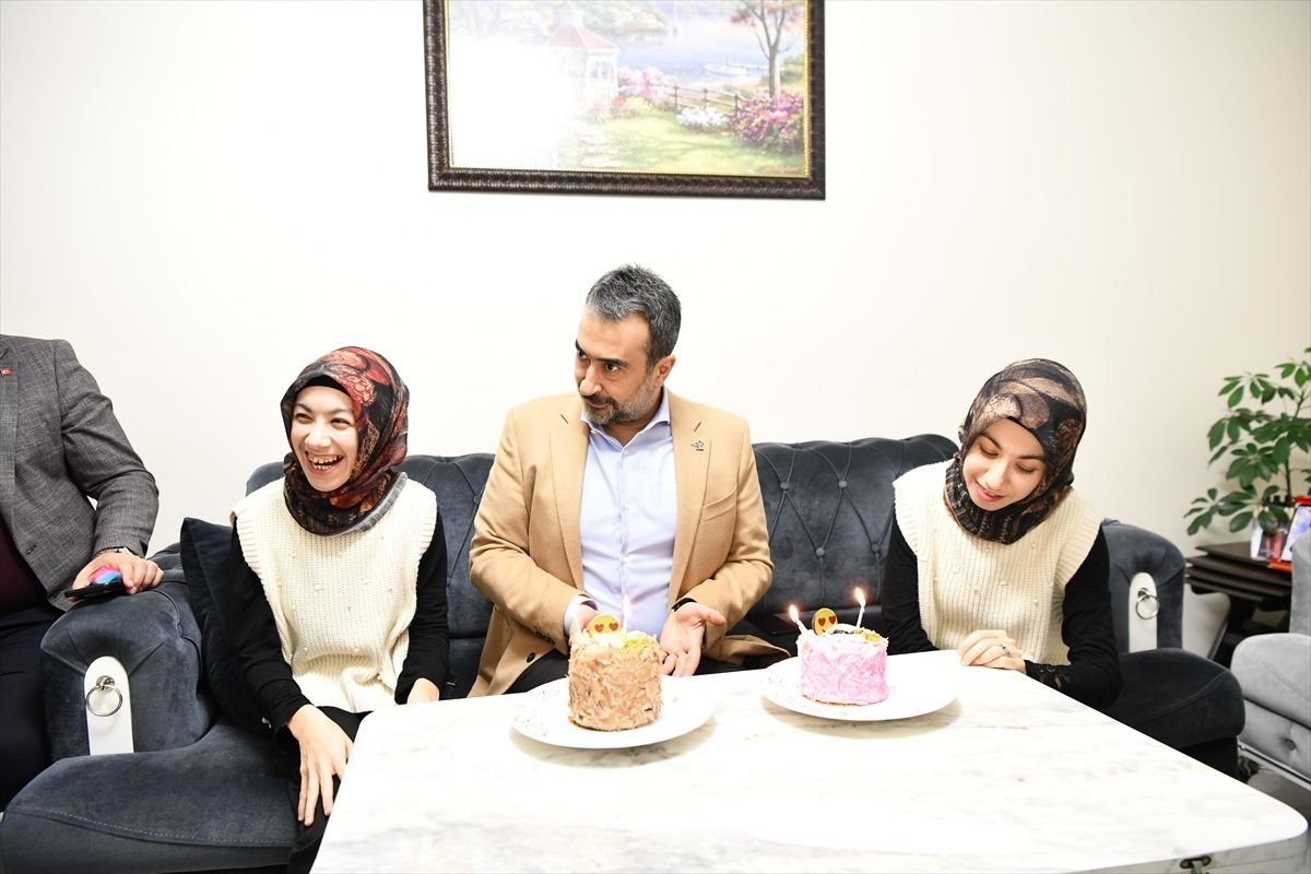 AK Parti Ankara İl Başkanı Özcan'dan özel gereksinimli kardeşlere umre sözü