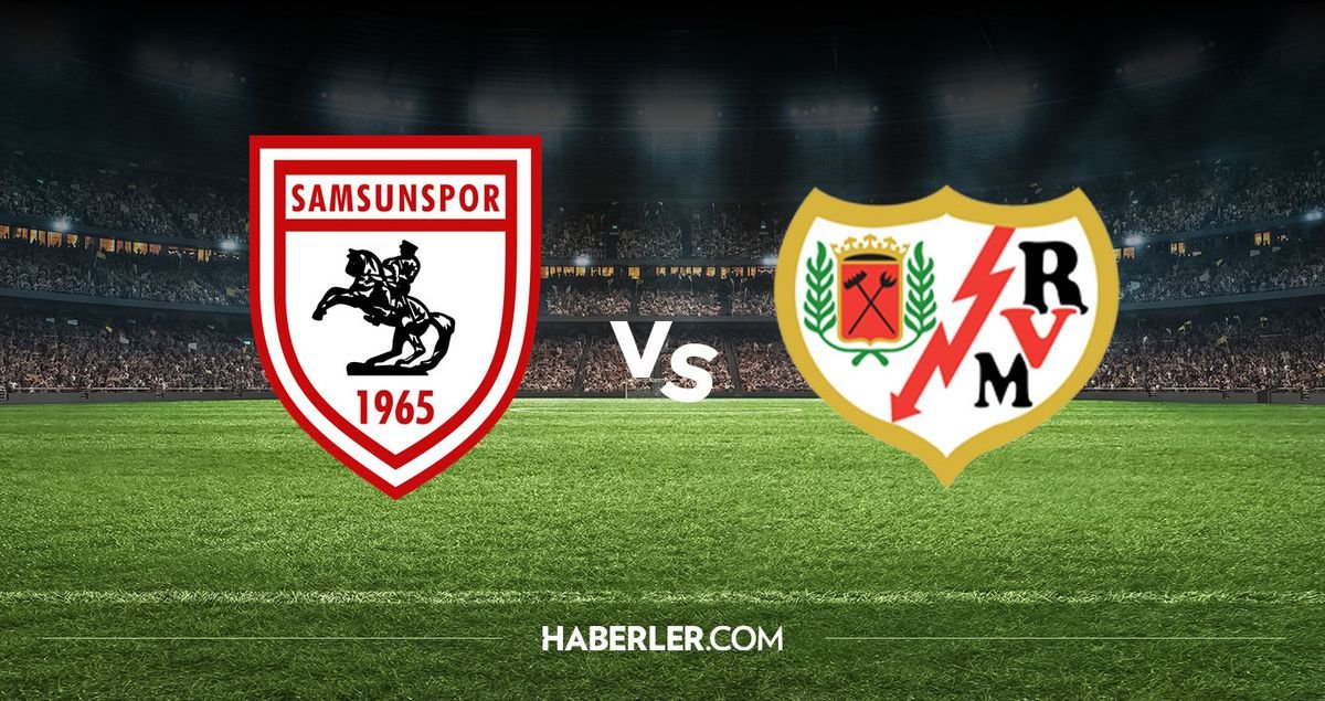 Samsunspor Rayo Vallecano hangi kanalda? Samsunspor Rayo Vallecano maçını hangi kanal veriyor, nerede izlenir?