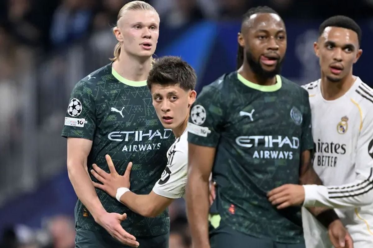 Arda ve Haaland'ın görüntüsü maça damga vurdu