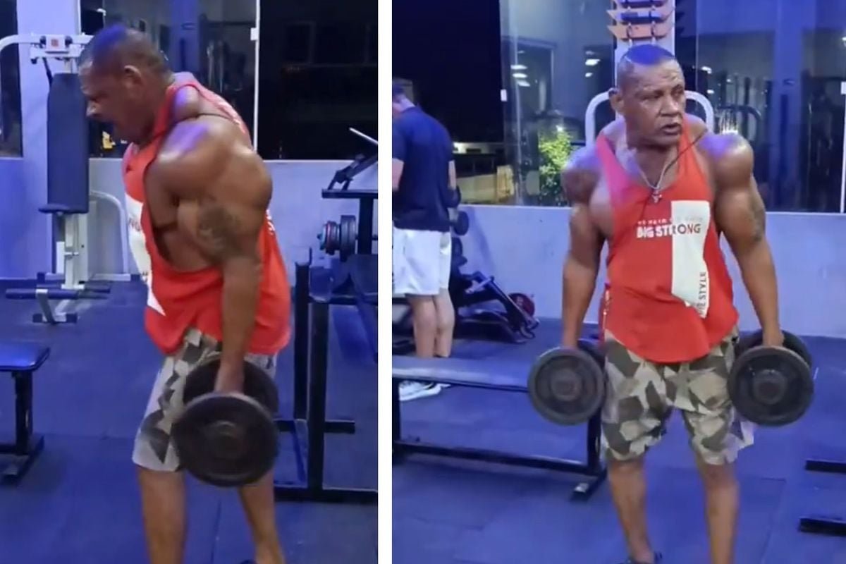 Görüntüyü izleyenler "İnsan bunu kendine nasıl yapar?" demeden edemiyor