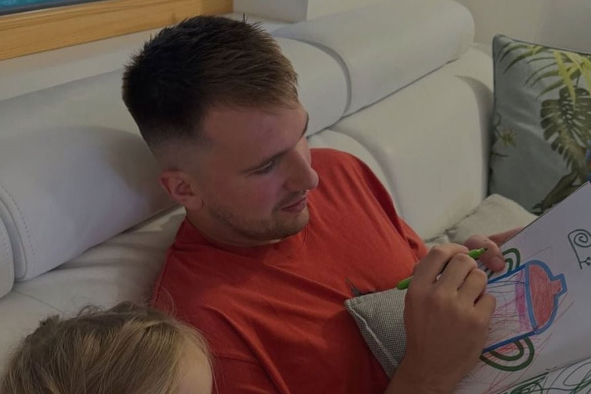 Hakimi'nin "Boşandın mı?" sorusuna Luka Doncic'ten bomba cevap