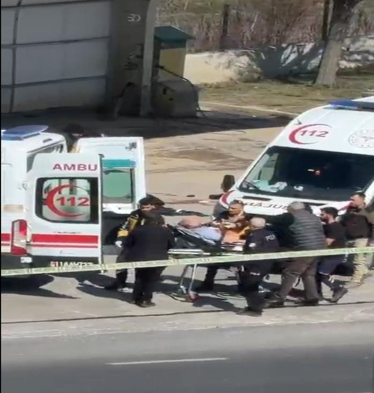 Eski Bakan Bahattin Şeker'e ait akaryakıt istasyonunda kavga: 1 polis ağır yaralı