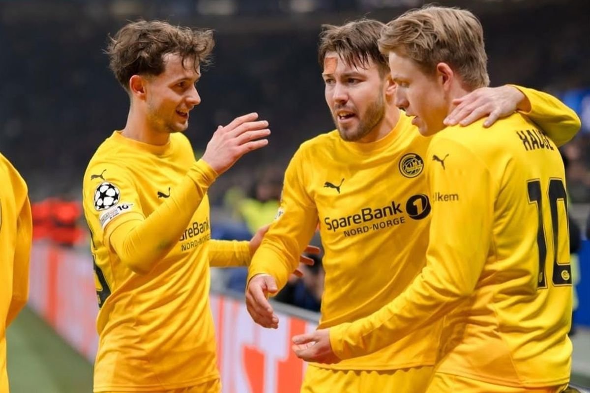 Bodo/Glimt'in peri masalı devam ediyor! Çeyrek finalin kapısını sonuna kadar araladılar