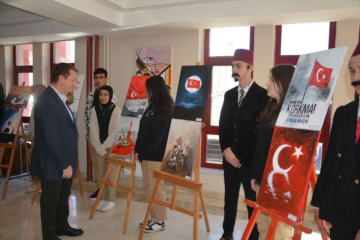 İstiklal Marşı ve Mehmet Akif Anma Etkinlikleri