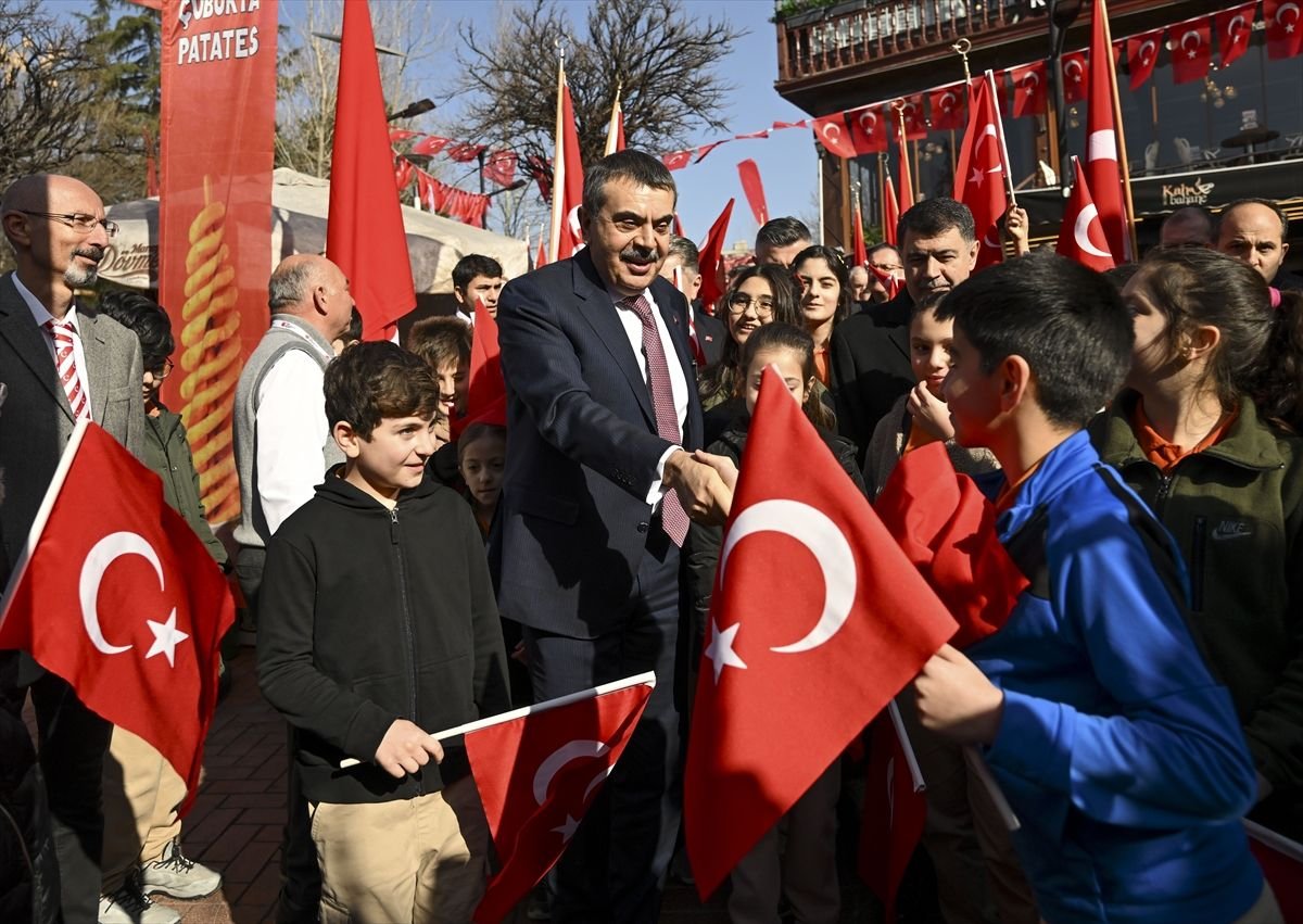 Bakan Tekin, "12 Mart İstiklal Marşı'nın Kabulü" programına katıldı Açıklaması