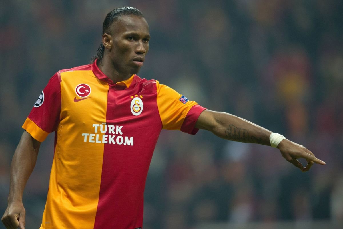 Drogba'dan Osimhen'i duygulandıran mesaj