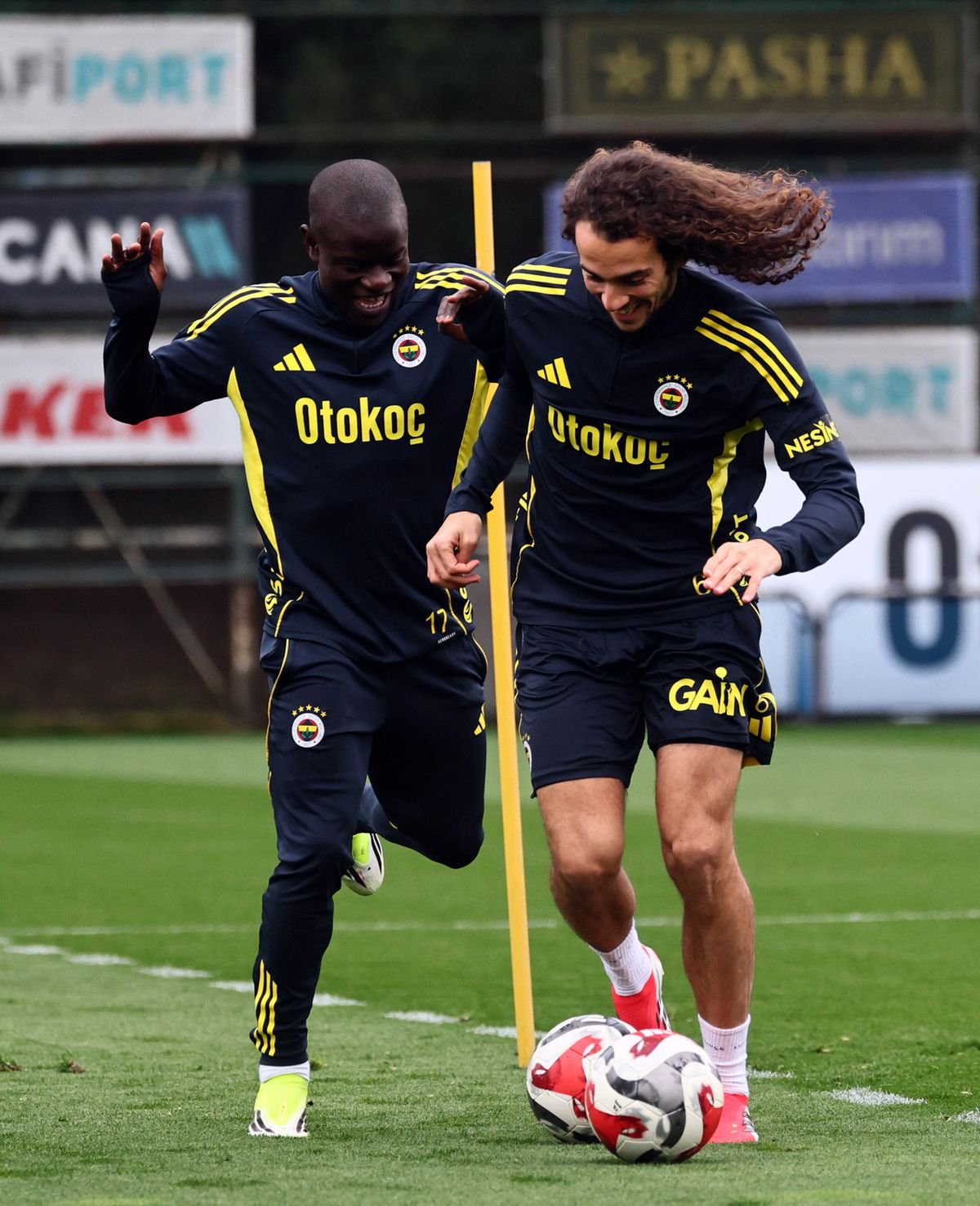 Fenerbahçe, Fatih Karagümrük maçı hazırlıklarını tamamladı