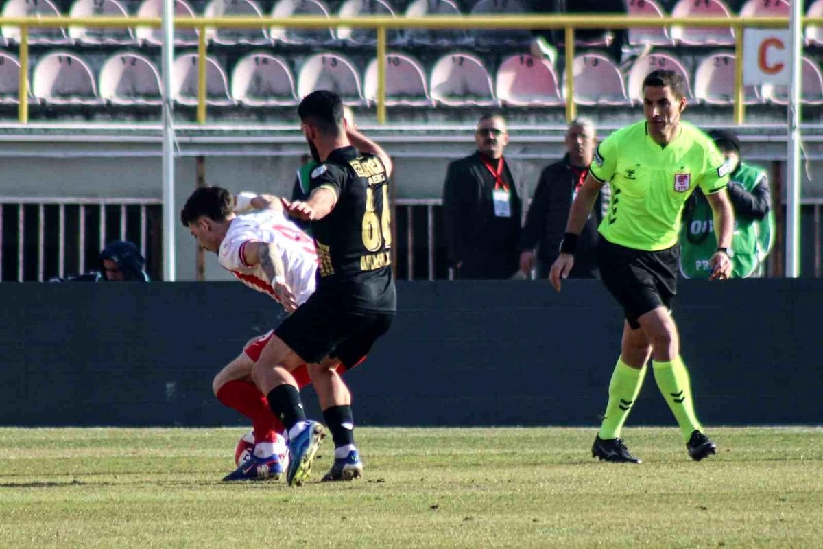 Trendyol 1. Lig: Boluspor: 1 Çorum FK: 2