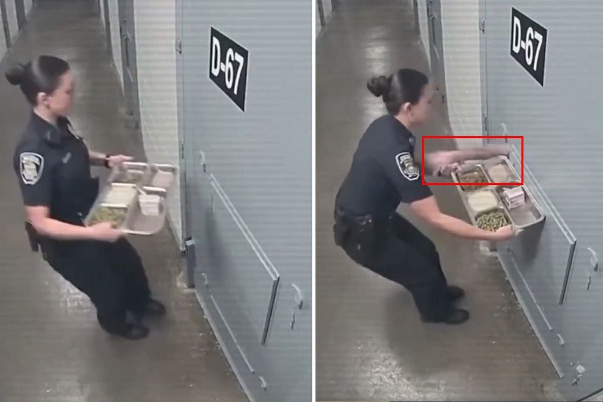 Hayatı boyunca unutamaz: Kadın gardiyanın dehşeti yaşadığı an