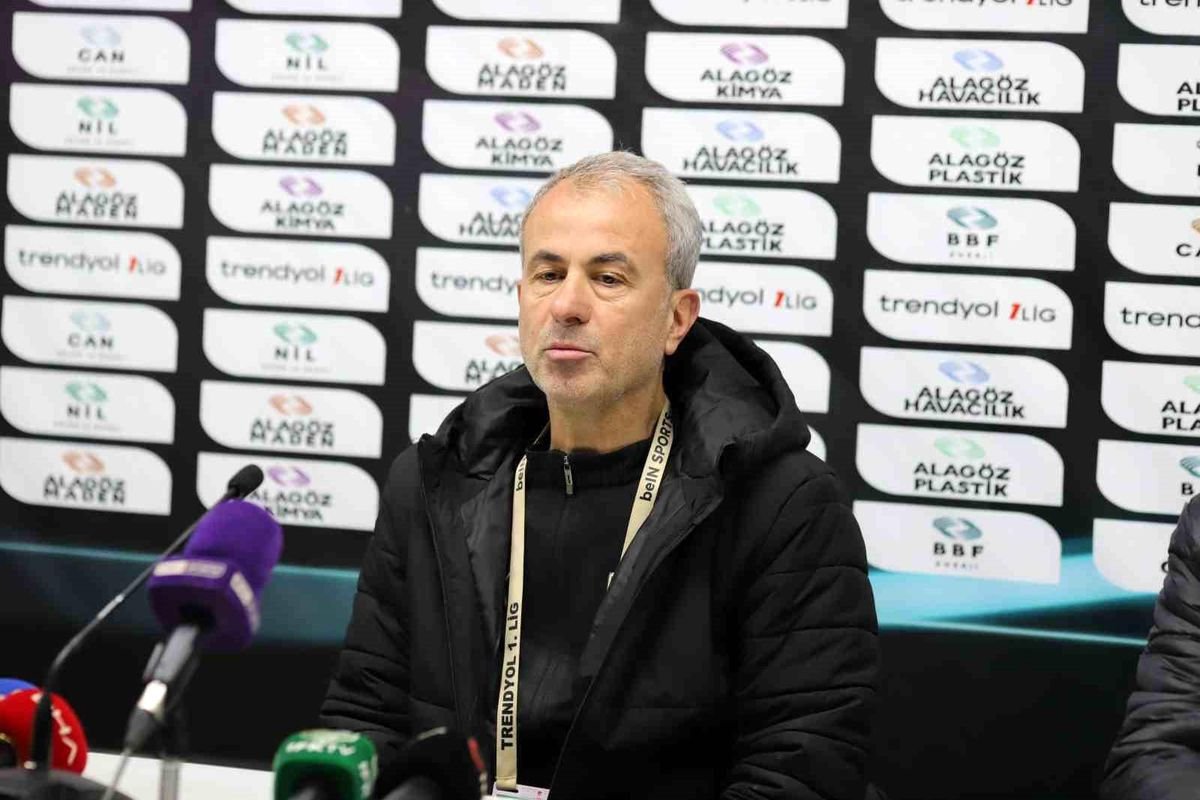 Iğdır FK Bodrum FK maçının ardından