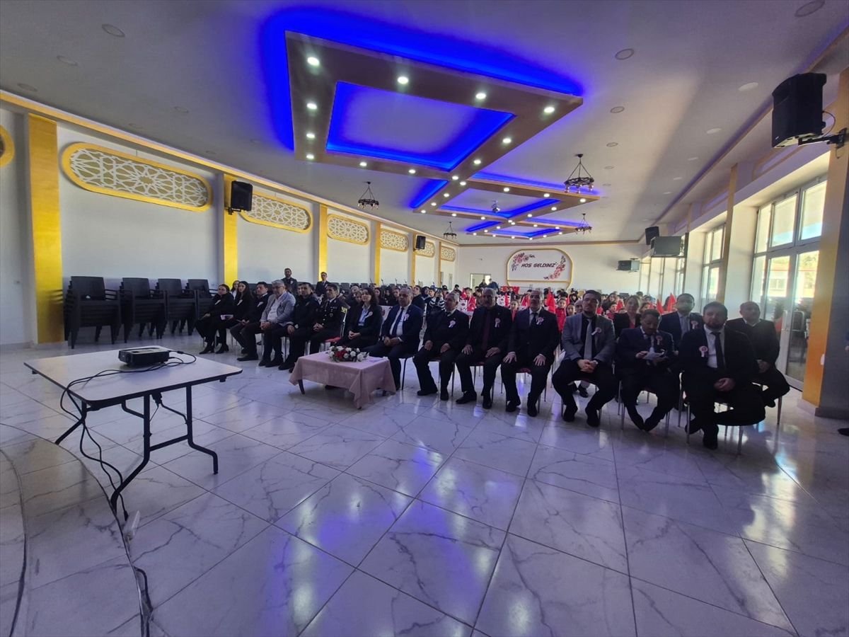 Dodurga'da İstiklal Marşı'nın Kabulü ve Mehmet Akif Ersoy'u Anma Günü kutlandı