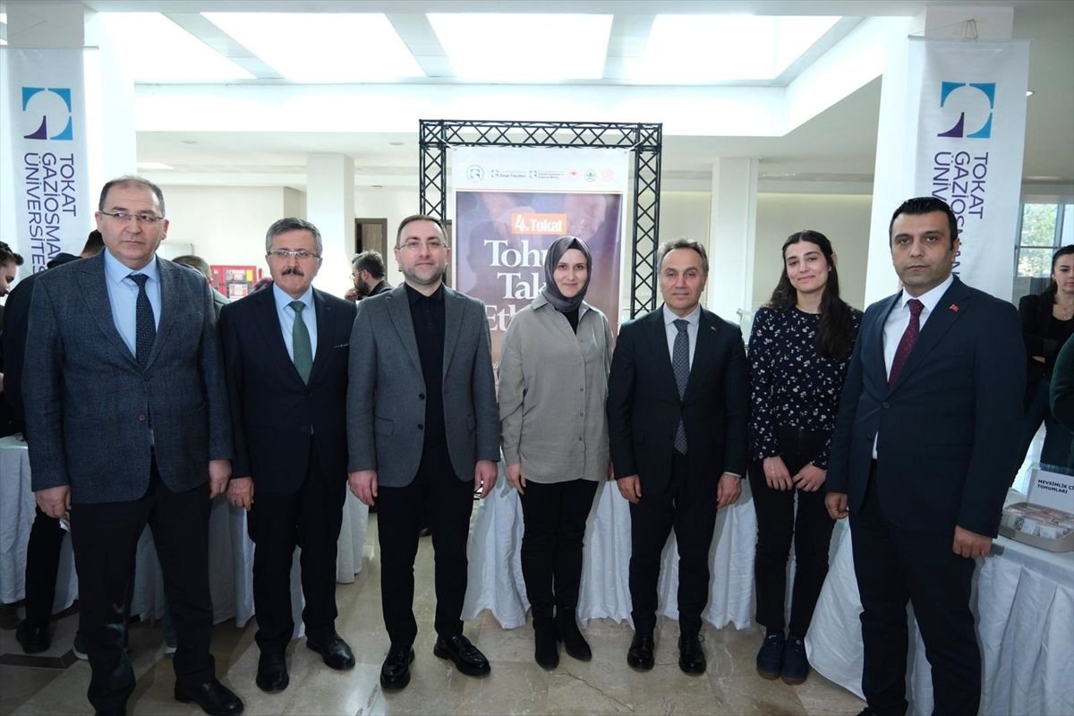 TOGÜ'de 4. Tokat tohum takas etkinliği