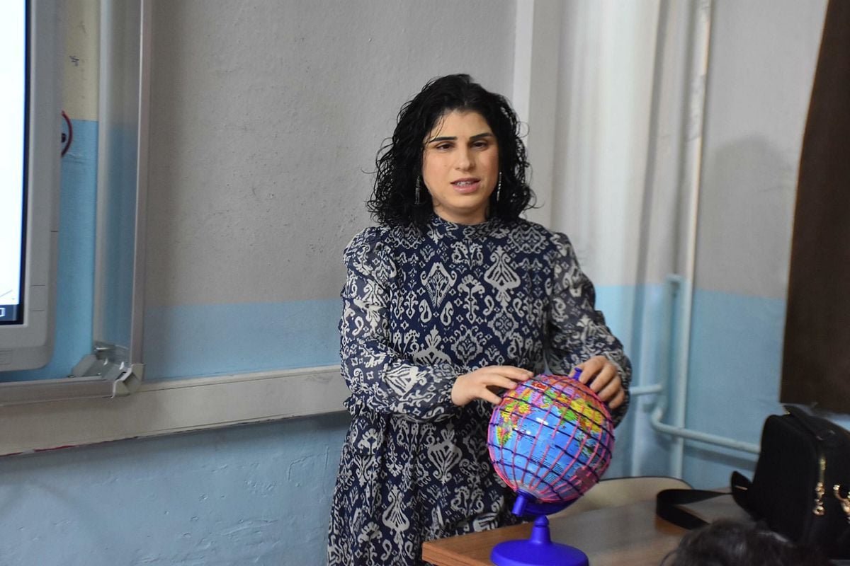 Görme Engelli Öğrenciler İçin Örnek Proje: Kabartmalı Dünya Küreleri