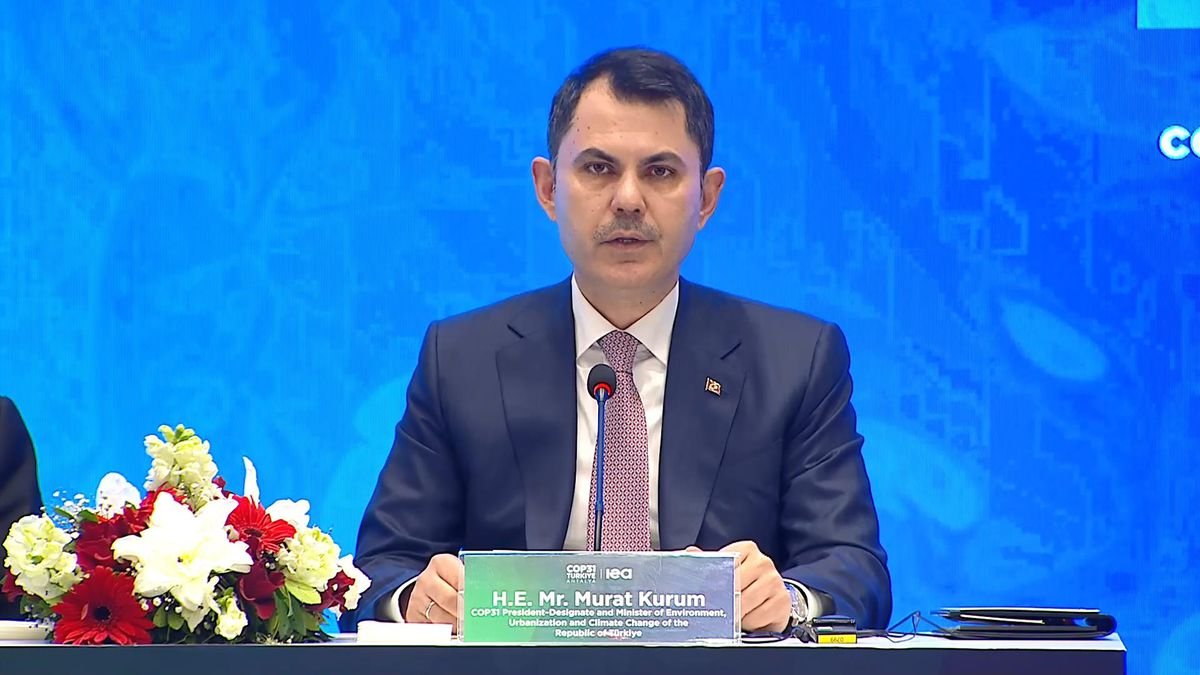 Bakan Kurum: 'Enerji ve İklim Krizinde Kritik Bir Eşikteyiz'