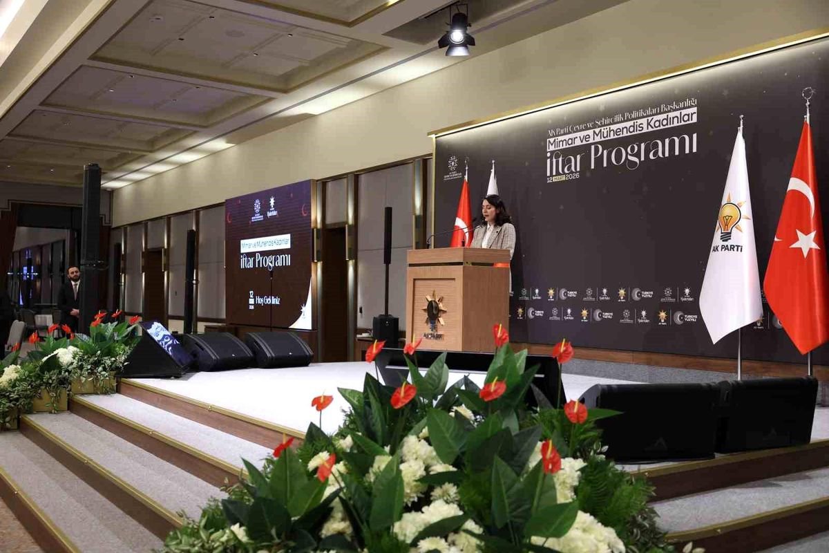 AK Parti Genel Başkan Yardımcısı Tuncer: "Türkiye, üç boyutlu kentsel tasarım temelli yeni bir döneme hazırlanmaktadır"