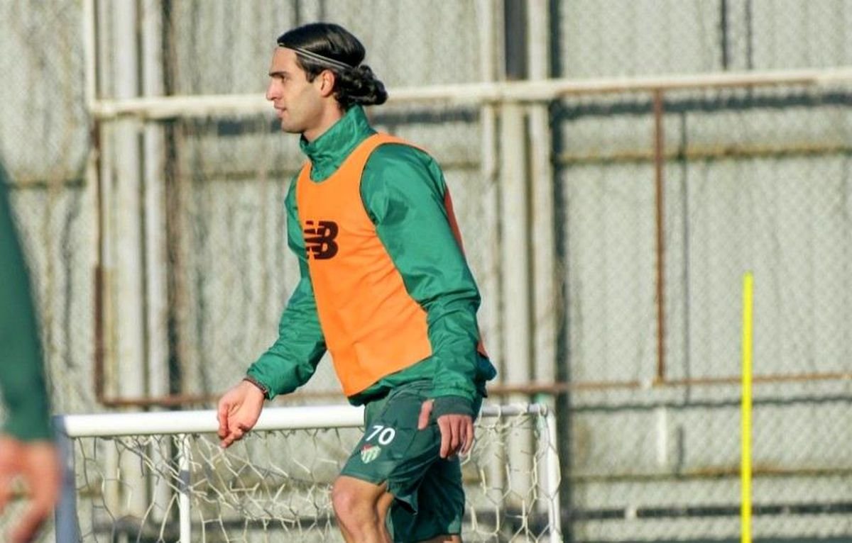 Bursaspor Kahramanmaraş maçı hazırlıklarını sürdürdü