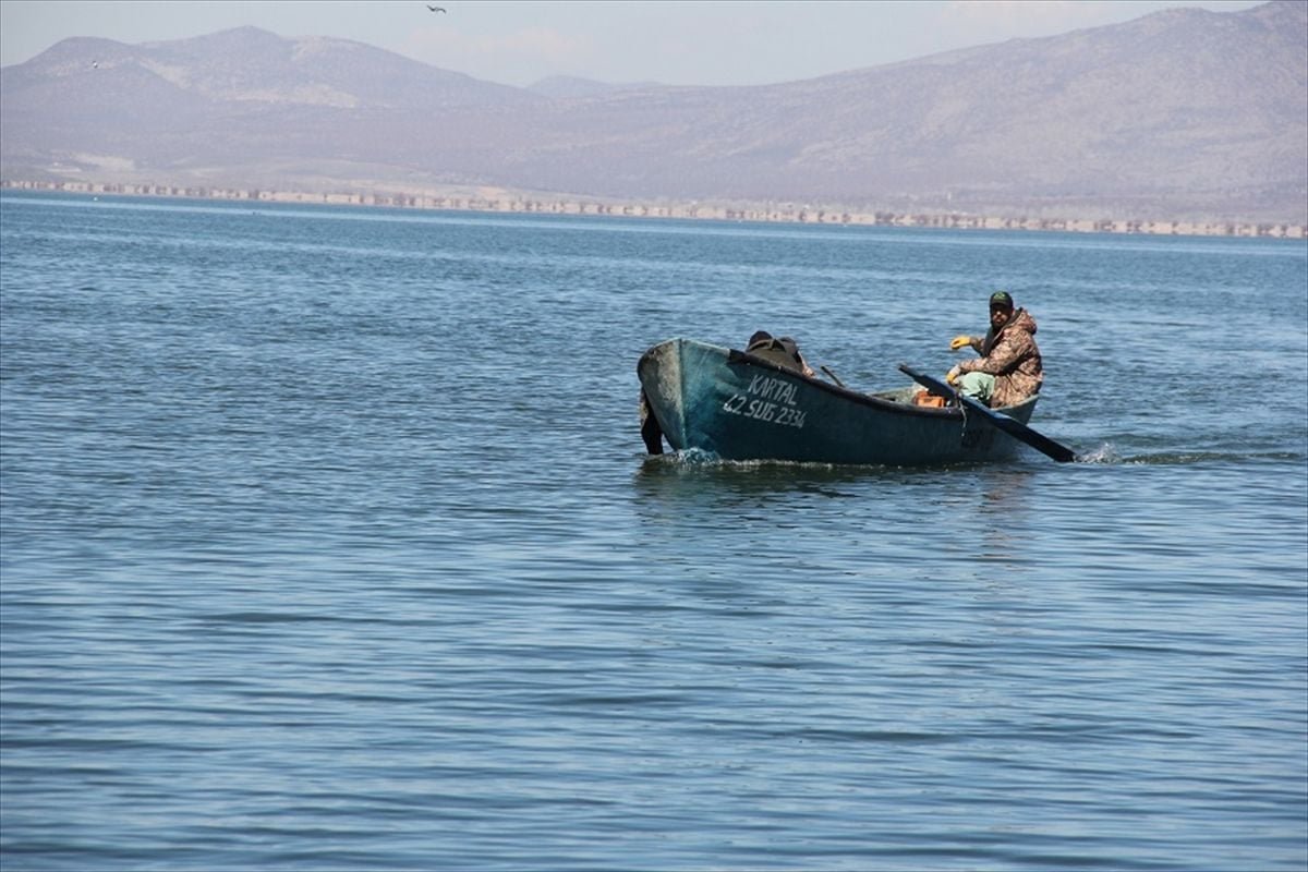 Suğla Gölü'nde Bereketli Balık Sezonu