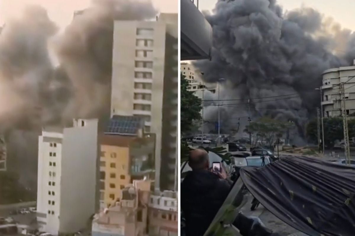 İsrail'den Lübnan'da yeni katliam! Sivillerin yaşadığı binalar vuruldu