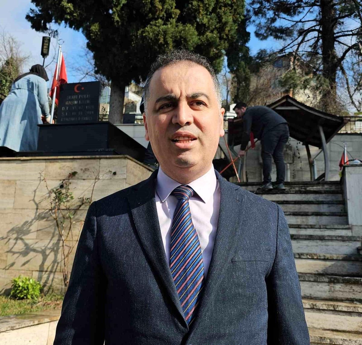 Zonguldak'ta şehitliklerde bakım ve temizlik seferberliği