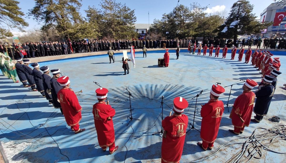 Erzurum'un düşman işgalinden kurtuluşu kutlandı